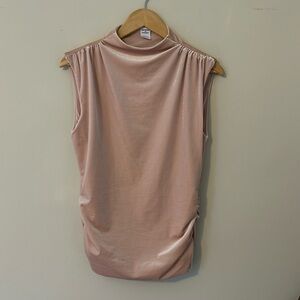 Melrose and Market velvet top